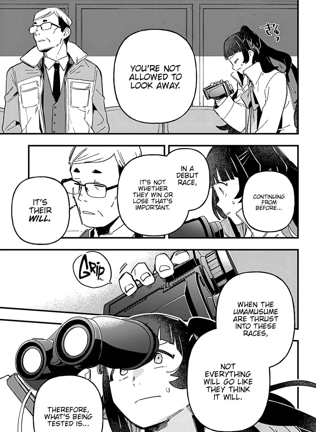 Uma Musume: Pretty Derby - Star Blossom Chapter 8 page 13 - 