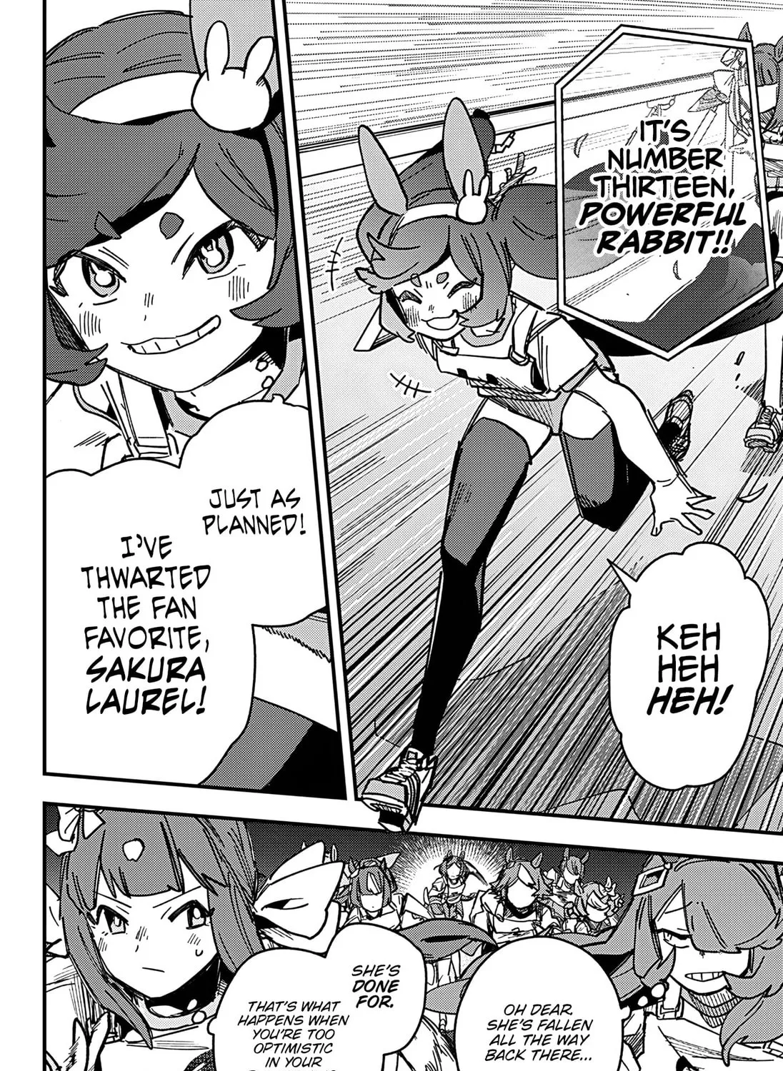 Uma Musume: Pretty Derby - Star Blossom Chapter 8 page 3 - 