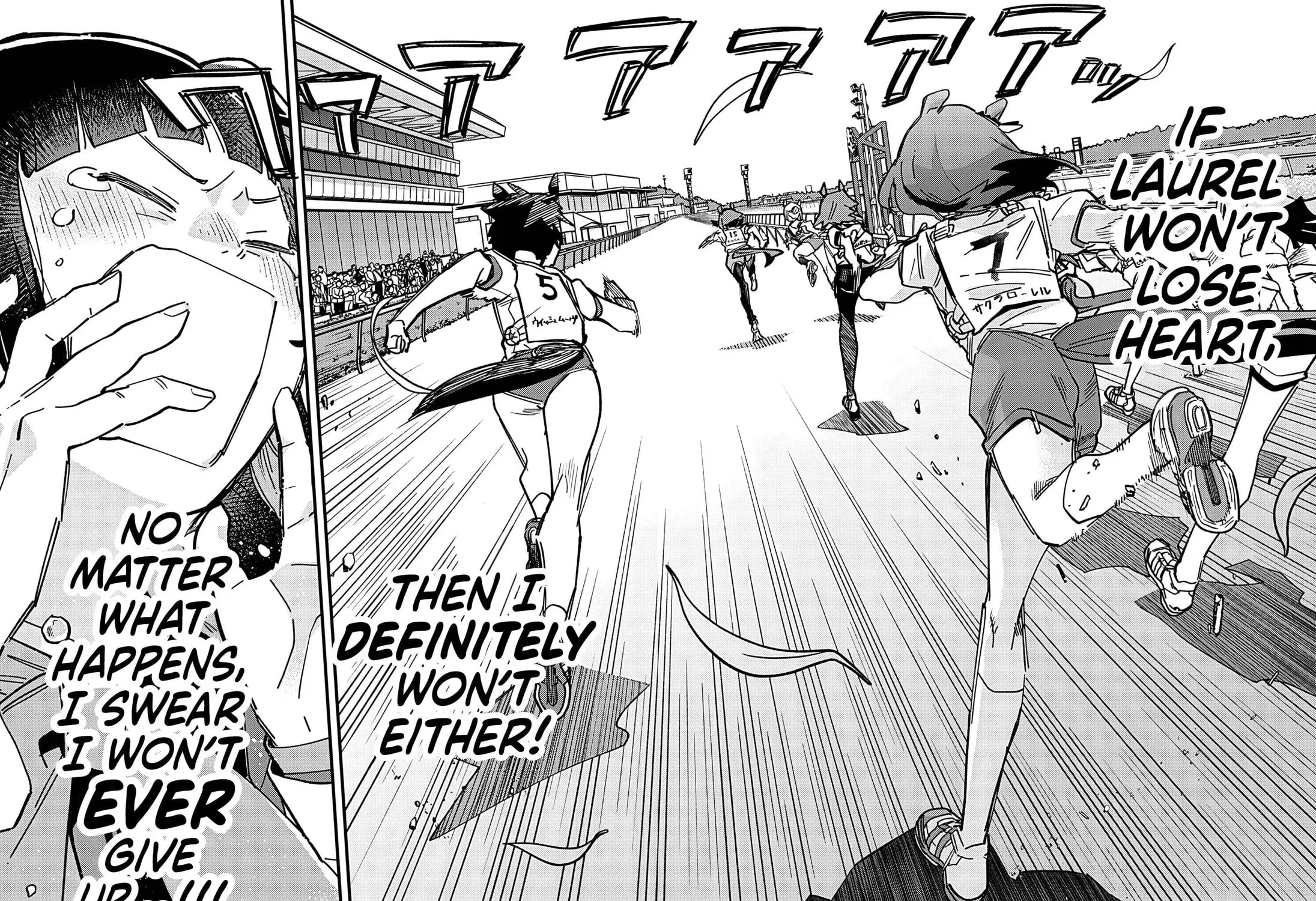 Uma Musume: Pretty Derby - Star Blossom Chapter 8 page 27 - 