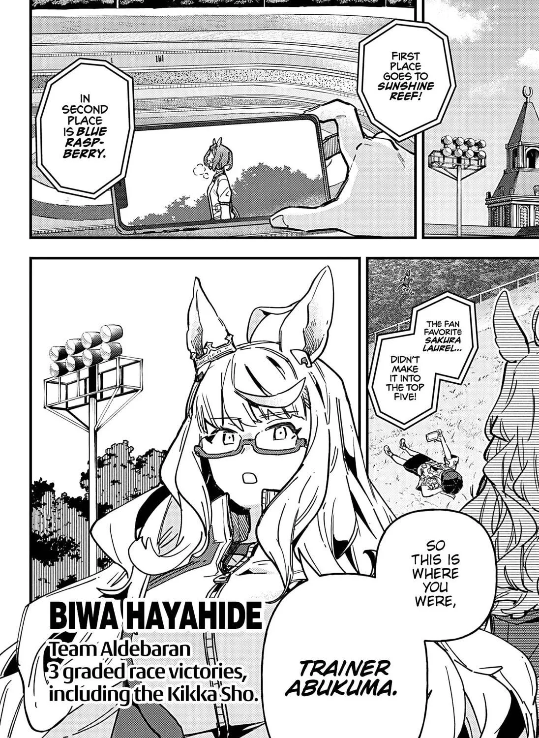 Uma Musume: Pretty Derby - Star Blossom Chapter 8 page 29 - 