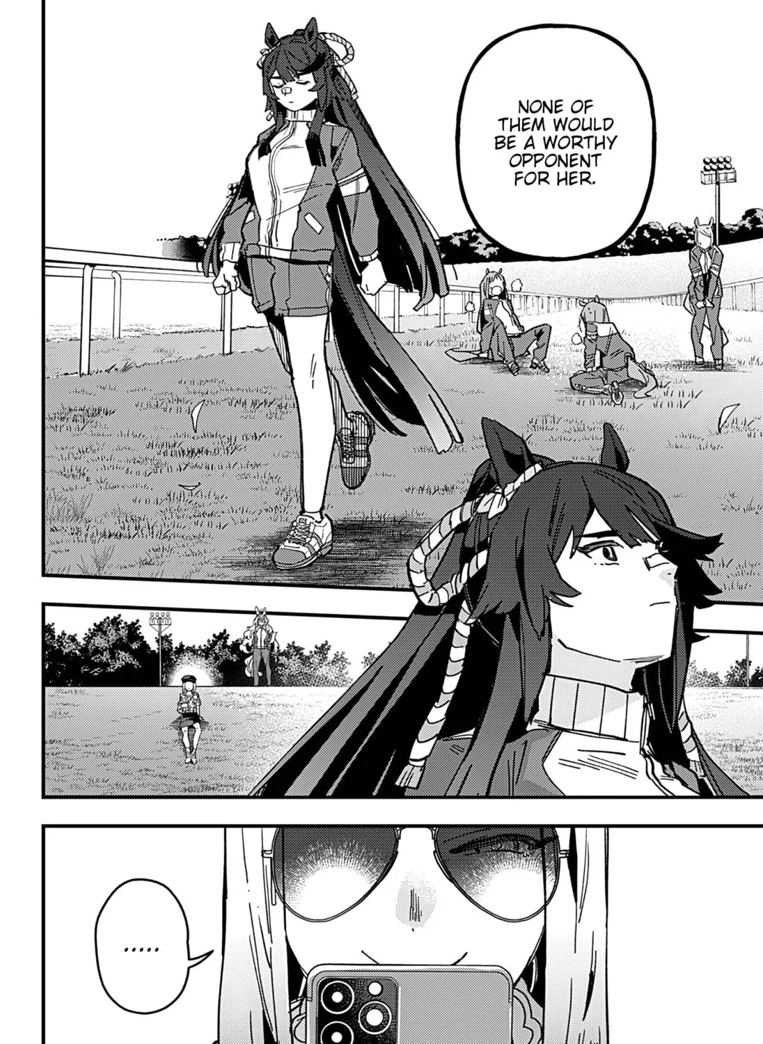 Uma Musume: Pretty Derby - Star Blossom Chapter 8 page 33 - 