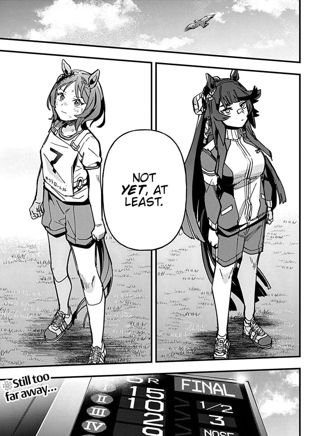 Uma Musume: Pretty Derby - Star Blossom Chapter 8 page 35 - 