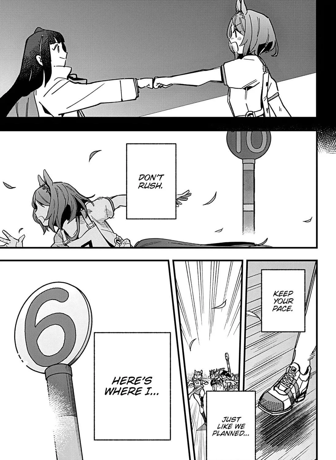 Uma Musume: Pretty Derby - Star Blossom Chapter 8 page 9 - 