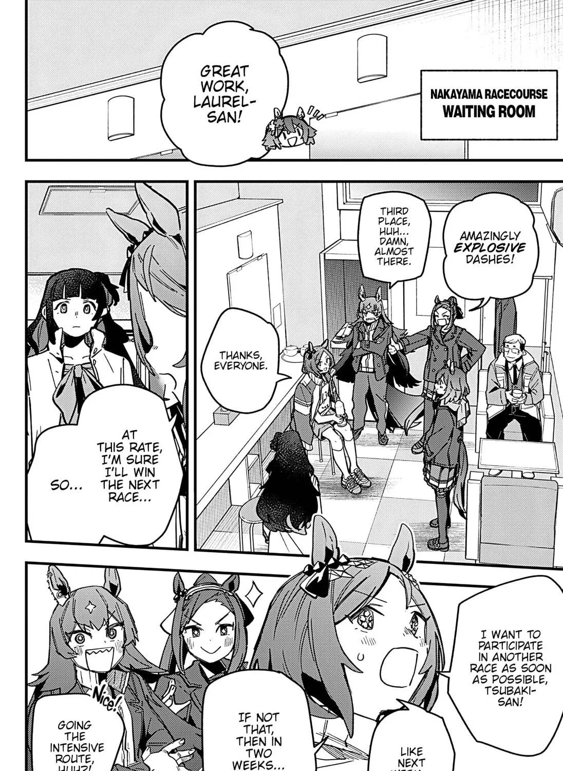 Uma Musume: Pretty Derby - Star Blossom Chapter 9 page 11 - 