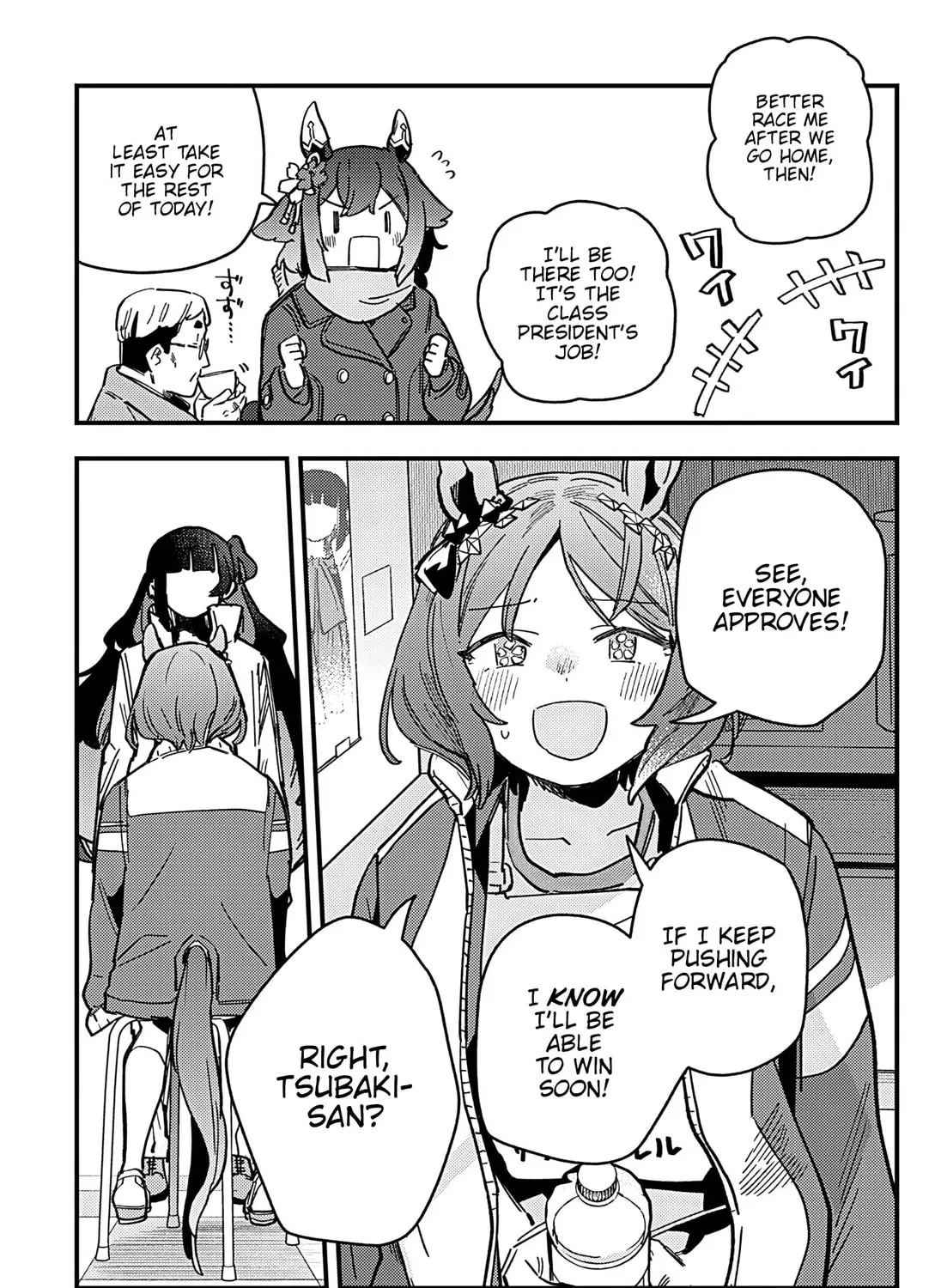 Uma Musume: Pretty Derby - Star Blossom Chapter 9 page 13 - 