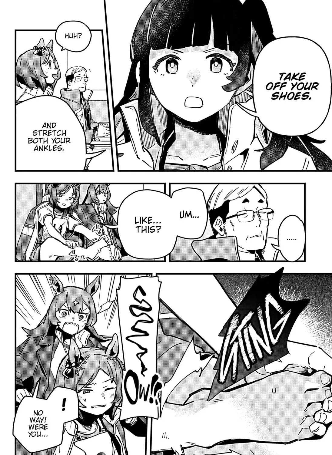 Uma Musume: Pretty Derby - Star Blossom Chapter 9 page 15 - 