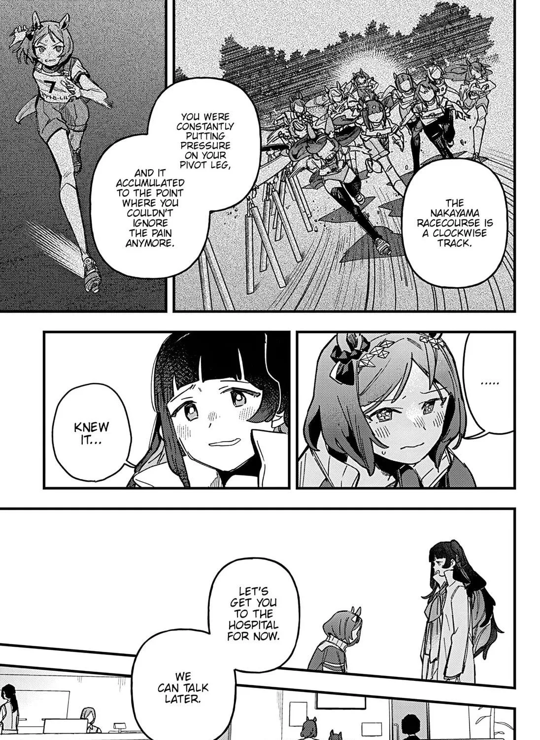 Uma Musume: Pretty Derby - Star Blossom Chapter 9 page 17 - 