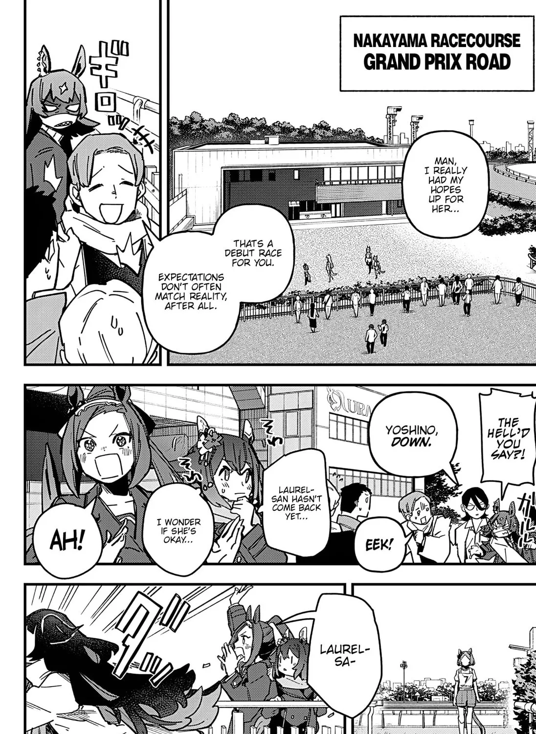 Uma Musume: Pretty Derby - Star Blossom Chapter 9 page 3 - 