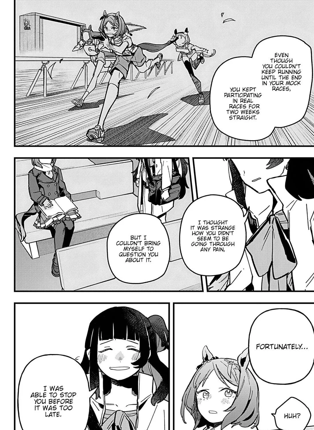 Uma Musume: Pretty Derby - Star Blossom Chapter 9 page 23 - 