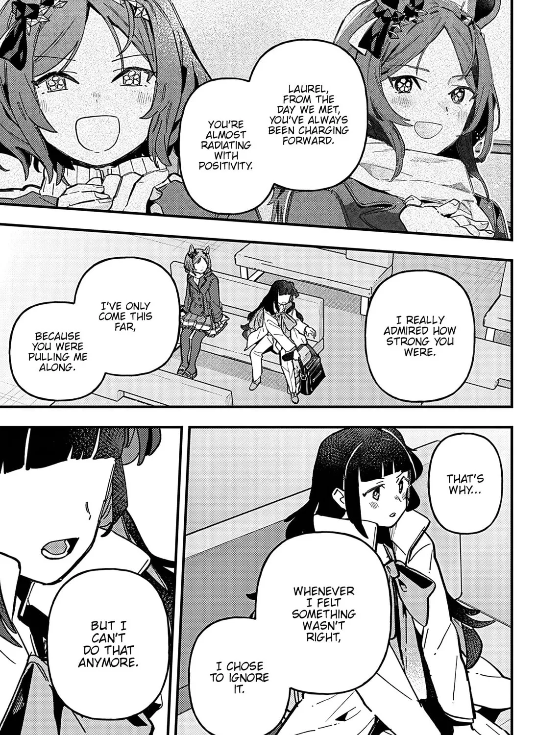 Uma Musume: Pretty Derby - Star Blossom Chapter 9 page 25 - 