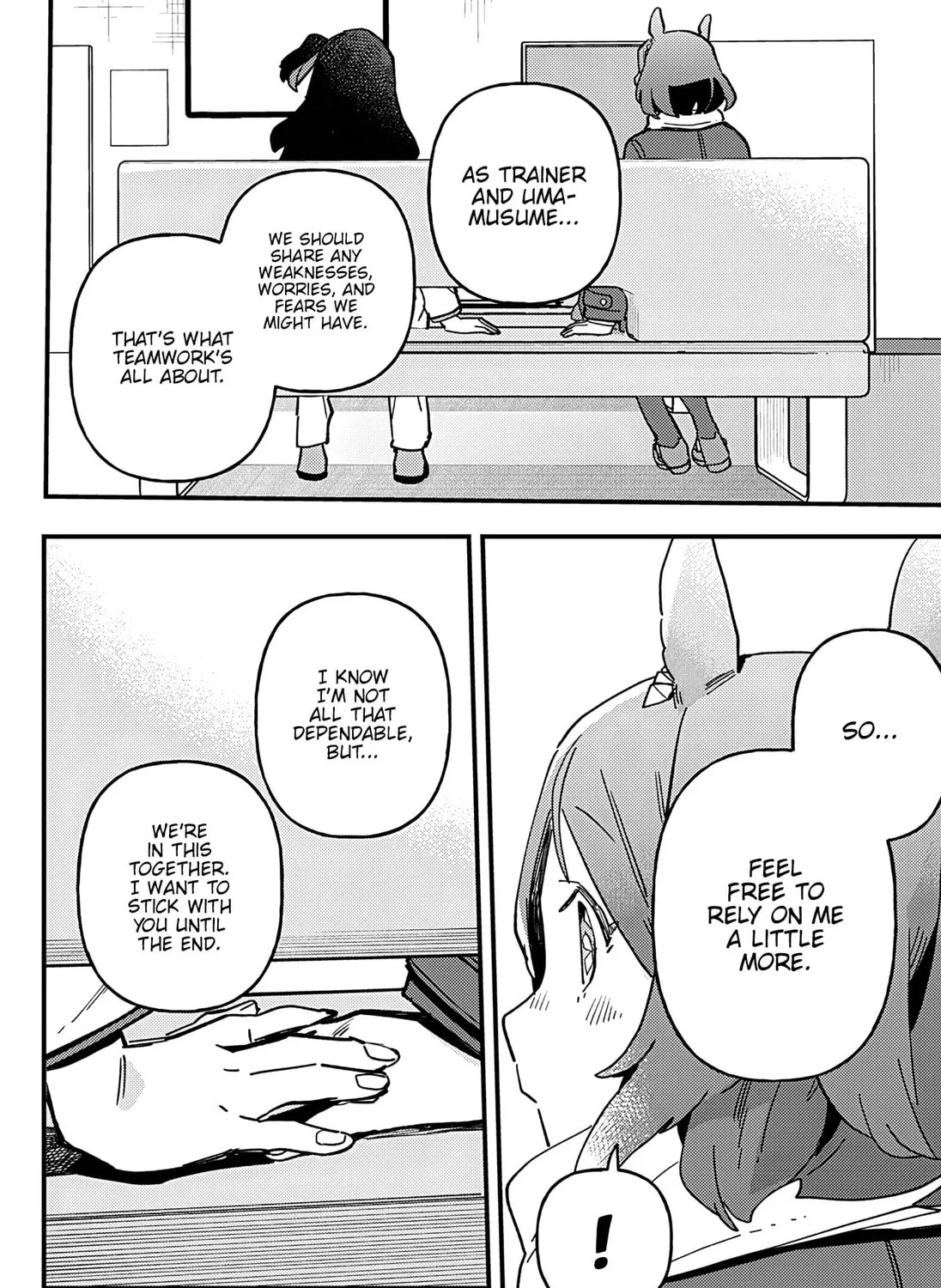 Uma Musume: Pretty Derby - Star Blossom Chapter 9 page 27 - 