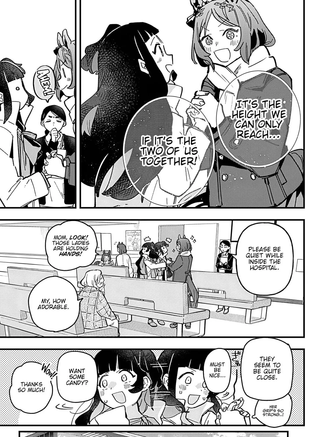 Uma Musume: Pretty Derby - Star Blossom Chapter 9 page 33 - 
