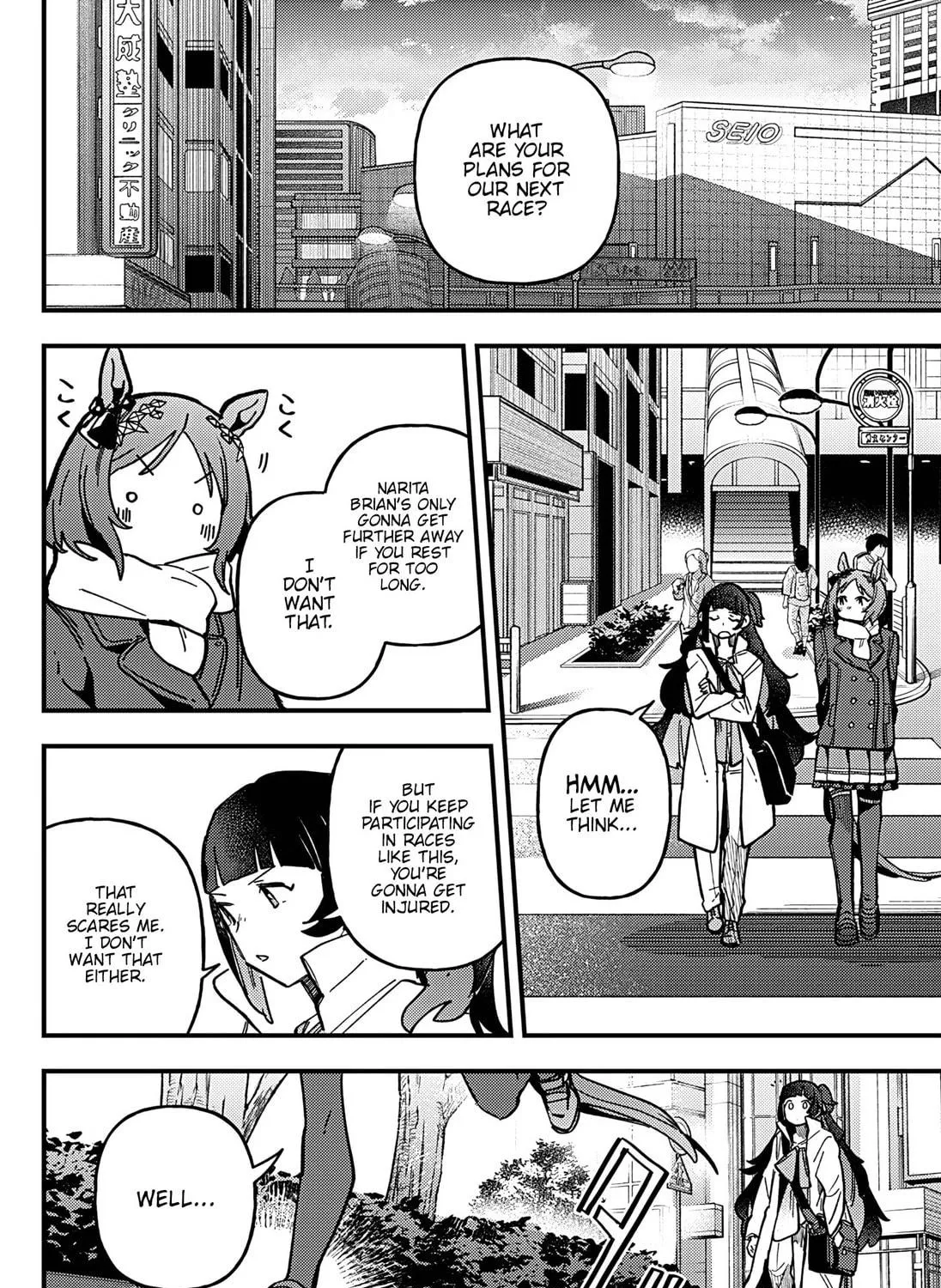 Uma Musume: Pretty Derby - Star Blossom Chapter 9 page 35 - 