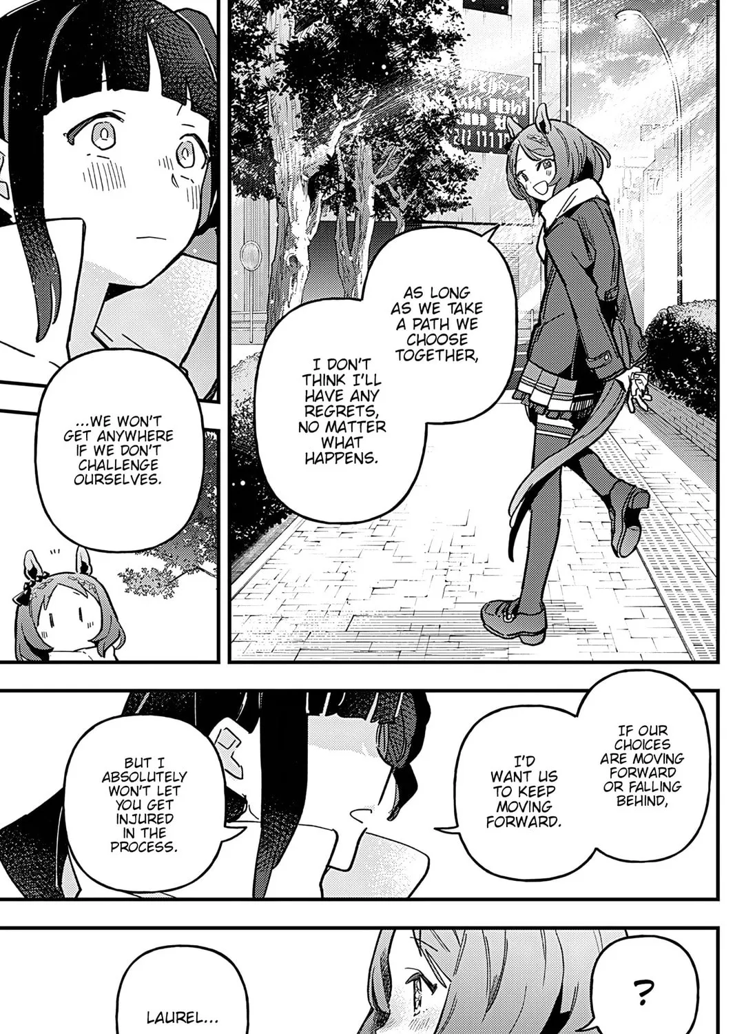 Uma Musume: Pretty Derby - Star Blossom Chapter 9 page 37 - 