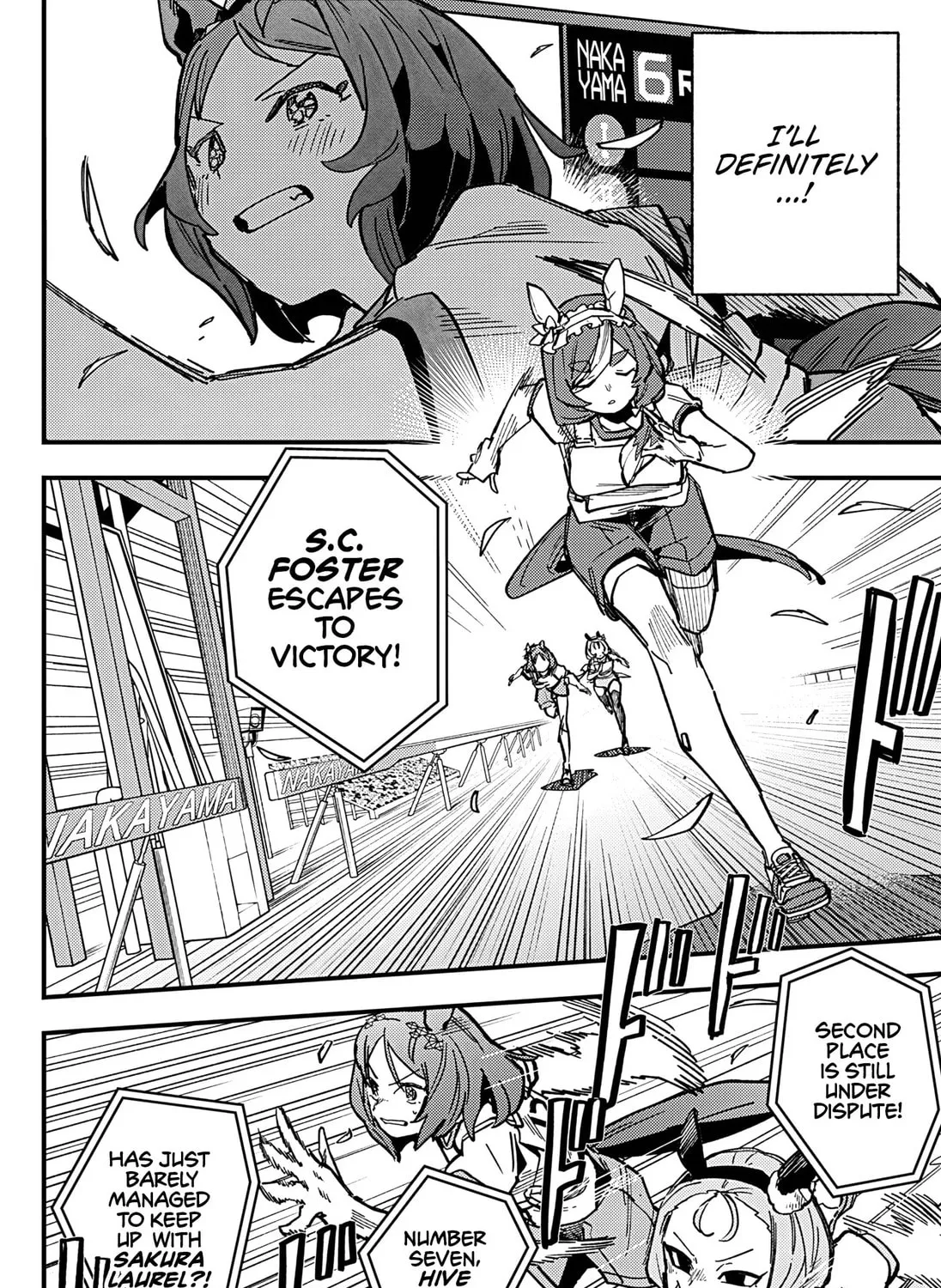 Uma Musume: Pretty Derby - Star Blossom Chapter 9 page 7 - 