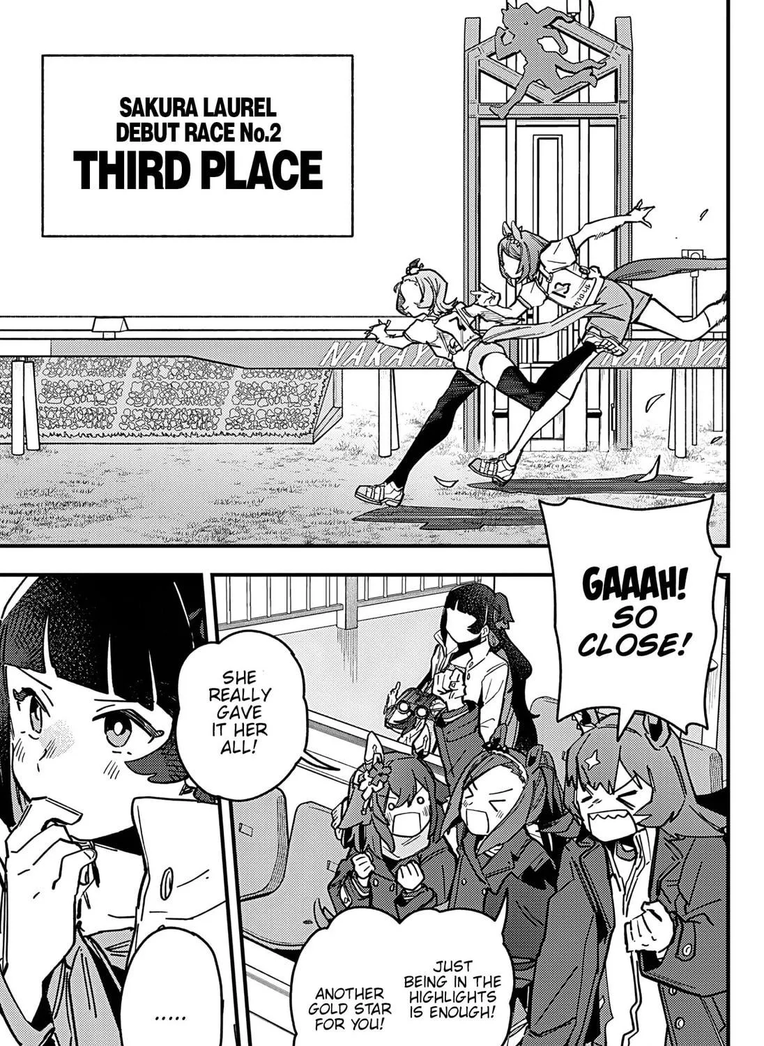 Uma Musume: Pretty Derby - Star Blossom Chapter 9 page 9 - 