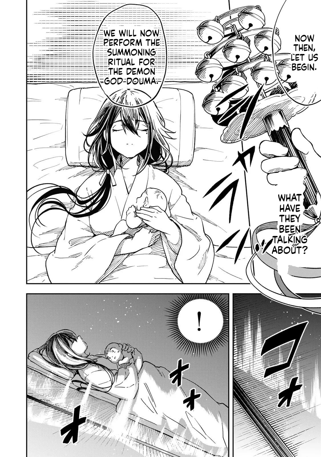Umareta Chokugo Kara Saikyou Akuryou to Nounai Batoru Shitetara Maryokuryou ga Sokutei Kanouiki wo Koetemashita ~Akutsuki no Ko no Kenkyo na Hadou~ Chapter 1 page 15 - 
