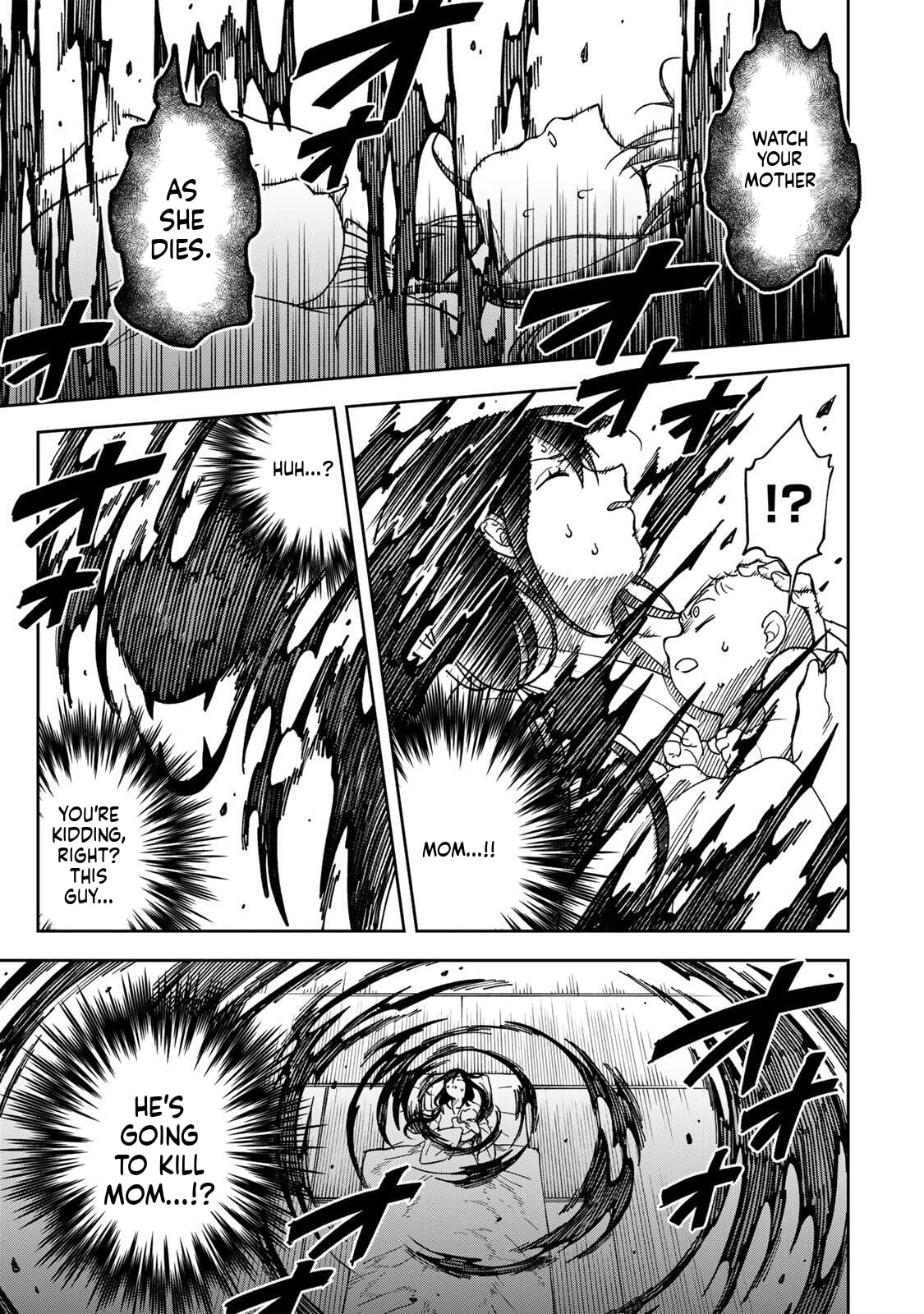 Umareta Chokugo Kara Saikyou Akuryou to Nounai Batoru Shitetara Maryokuryou ga Sokutei Kanouiki wo Koetemashita ~Akutsuki no Ko no Kenkyo na Hadou~ Chapter 1 page 18 - 