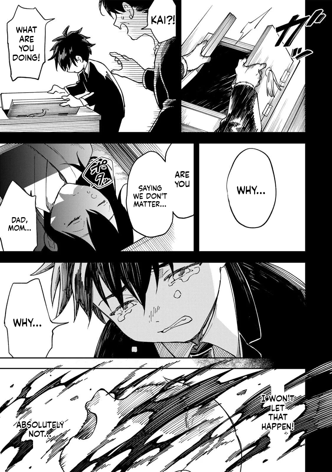 Umareta Chokugo Kara Saikyou Akuryou to Nounai Batoru Shitetara Maryokuryou ga Sokutei Kanouiki wo Koetemashita ~Akutsuki no Ko no Kenkyo na Hadou~ Chapter 1 page 20 - 