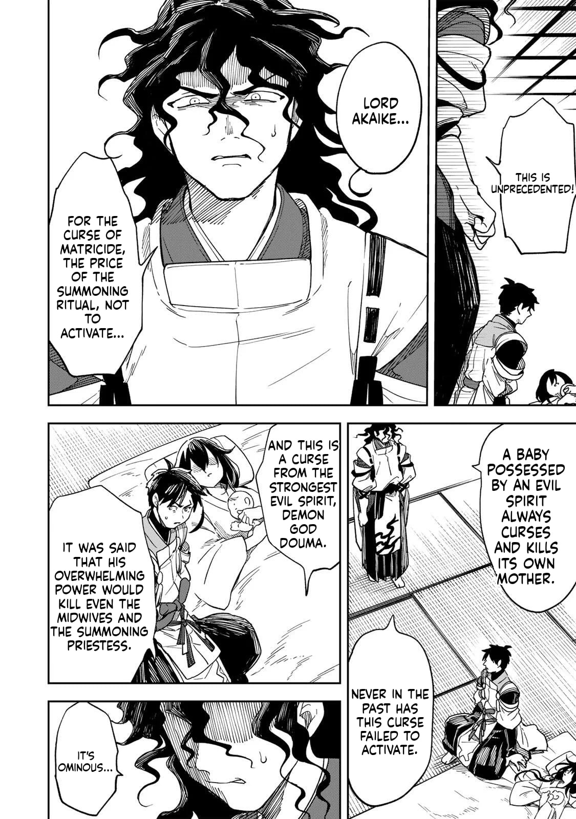 Umareta Chokugo Kara Saikyou Akuryou to Nounai Batoru Shitetara Maryokuryou ga Sokutei Kanouiki wo Koetemashita ~Akutsuki no Ko no Kenkyo na Hadou~ Chapter 1 page 23 - 