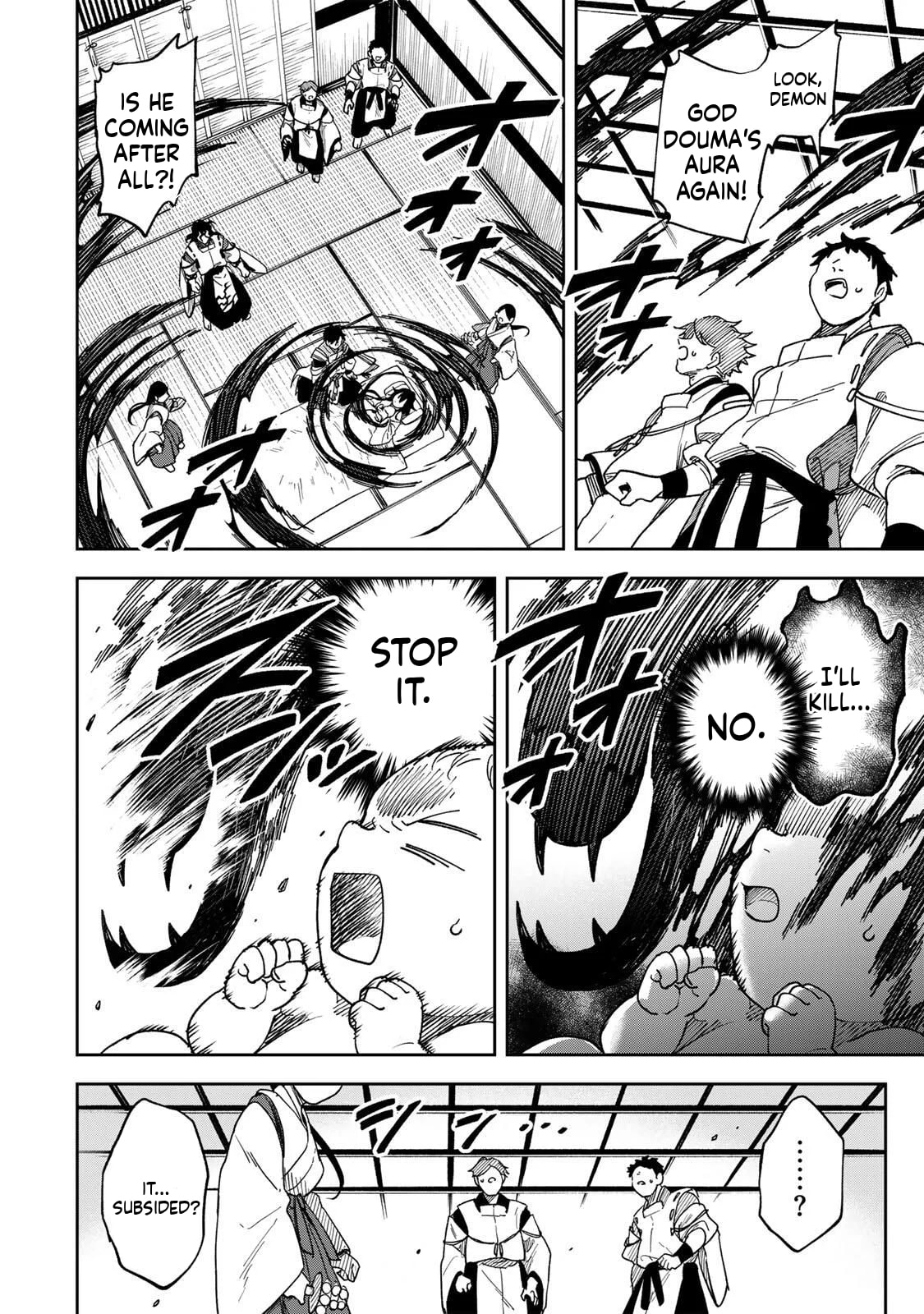 Umareta Chokugo Kara Saikyou Akuryou to Nounai Batoru Shitetara Maryokuryou ga Sokutei Kanouiki wo Koetemashita ~Akutsuki no Ko no Kenkyo na Hadou~ Chapter 1 page 25 - 