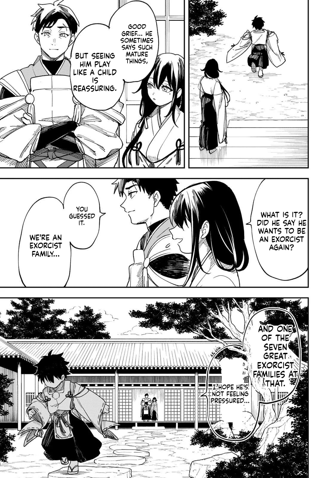 Umareta Chokugo Kara Saikyou Akuryou to Nounai Batoru Shitetara Maryokuryou ga Sokutei Kanouiki wo Koetemashita ~Akutsuki no Ko no Kenkyo na Hadou~ Chapter 1 page 36 - 