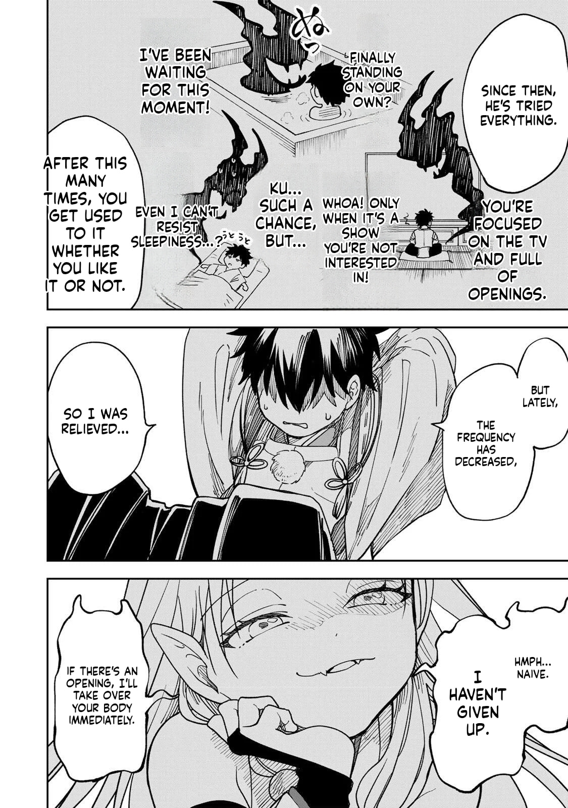 Umareta Chokugo Kara Saikyou Akuryou to Nounai Batoru Shitetara Maryokuryou ga Sokutei Kanouiki wo Koetemashita ~Akutsuki no Ko no Kenkyo na Hadou~ Chapter 1 page 43 - 