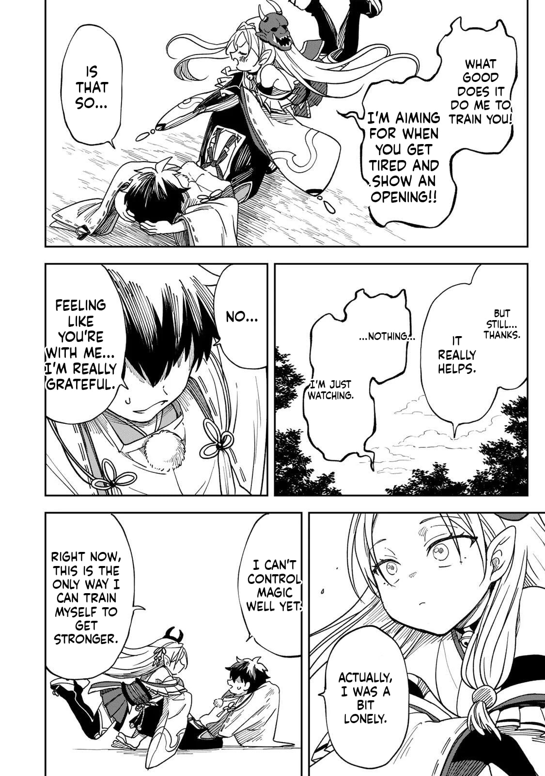 Umareta Chokugo Kara Saikyou Akuryou to Nounai Batoru Shitetara Maryokuryou ga Sokutei Kanouiki wo Koetemashita ~Akutsuki no Ko no Kenkyo na Hadou~ Chapter 1 page 45 - 