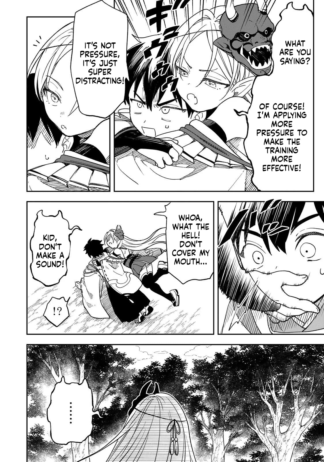 Umareta Chokugo Kara Saikyou Akuryou to Nounai Batoru Shitetara Maryokuryou ga Sokutei Kanouiki wo Koetemashita ~Akutsuki no Ko no Kenkyo na Hadou~ Chapter 1 page 47 - 