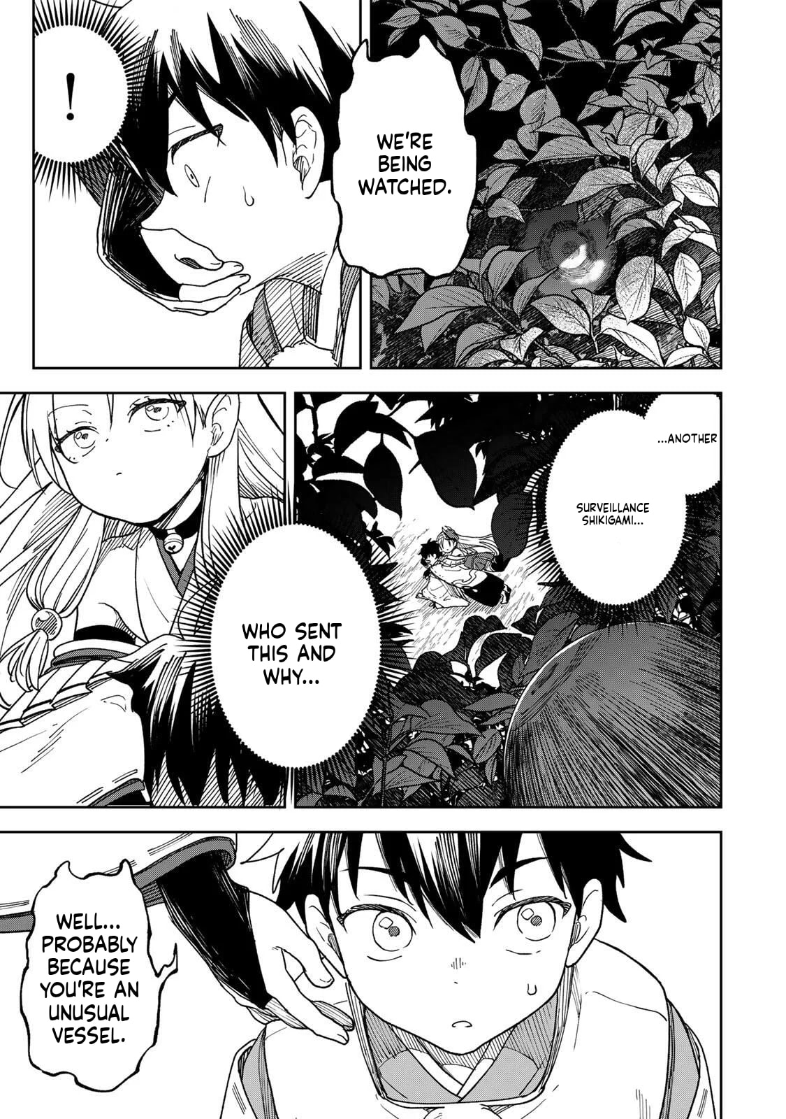Umareta Chokugo Kara Saikyou Akuryou to Nounai Batoru Shitetara Maryokuryou ga Sokutei Kanouiki wo Koetemashita ~Akutsuki no Ko no Kenkyo na Hadou~ Chapter 1 page 48 - 