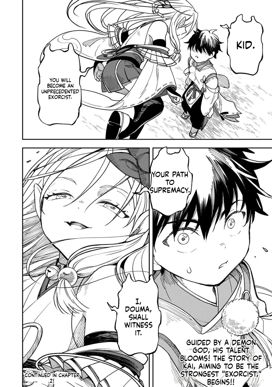 Umareta Chokugo Kara Saikyou Akuryou to Nounai Batoru Shitetara Maryokuryou ga Sokutei Kanouiki wo Koetemashita ~Akutsuki no Ko no Kenkyo na Hadou~ Chapter 1 page 65 - 