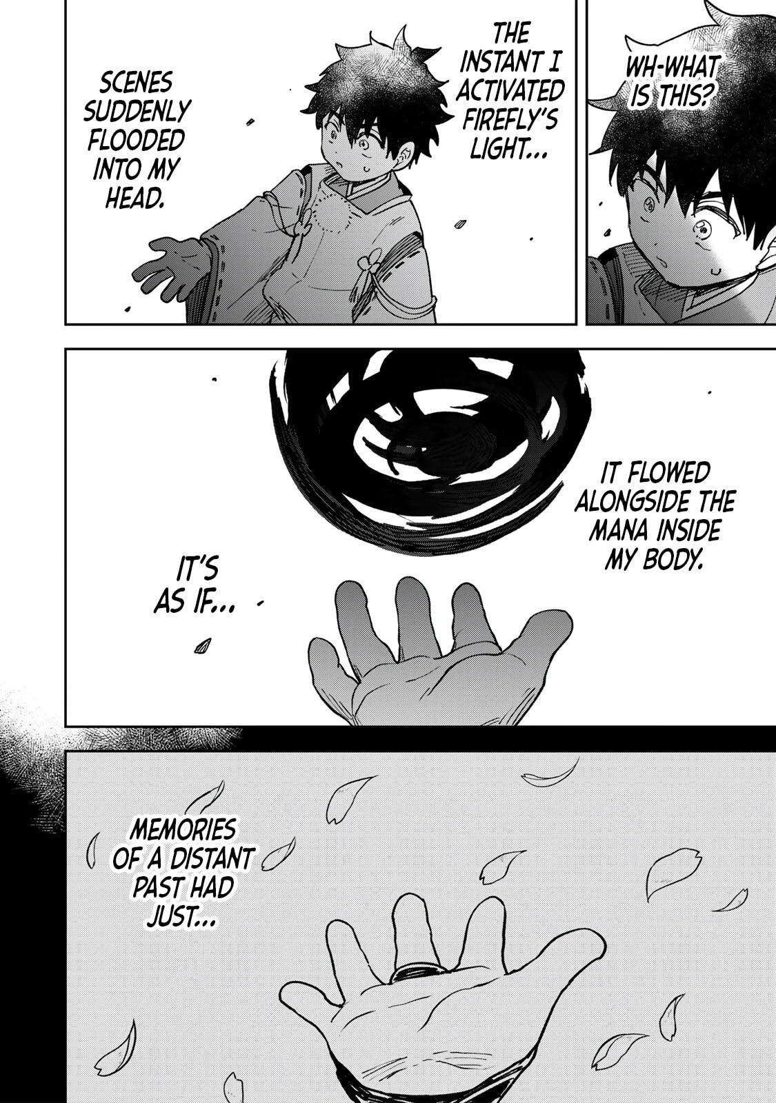 Umareta Chokugo Kara Saikyou Akuryou to Nounai Batoru Shitetara Maryokuryou ga Sokutei Kanouiki wo Koetemashita ~Akutsuki no Ko no Kenkyo na Hadou~ Chapter 10 page 11 - 