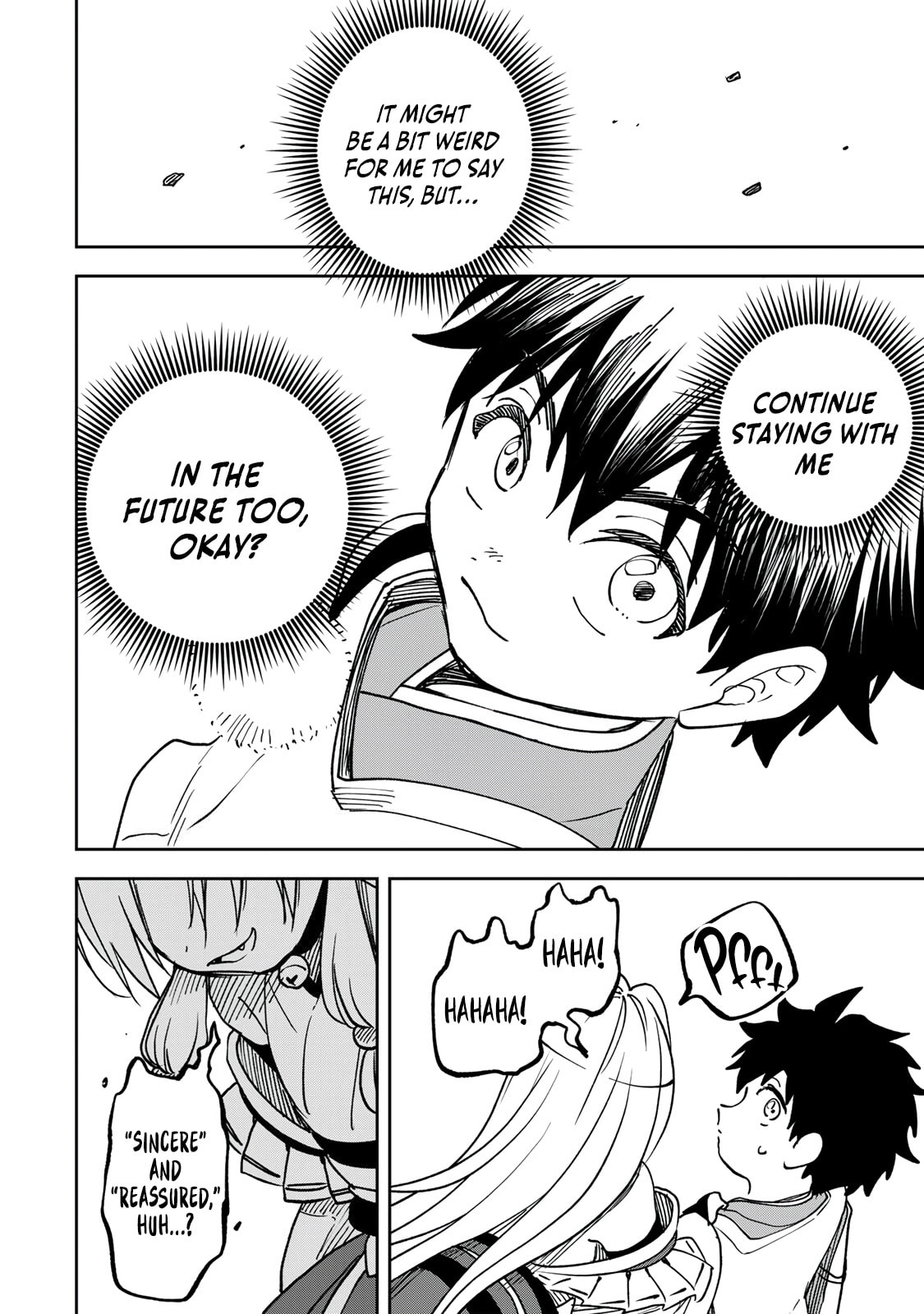Umareta Chokugo Kara Saikyou Akuryou to Nounai Batoru Shitetara Maryokuryou ga Sokutei Kanouiki wo Koetemashita ~Akutsuki no Ko no Kenkyo na Hadou~ Chapter 10 page 15 - 