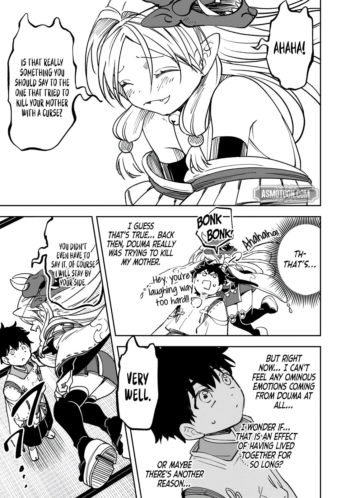 Umareta Chokugo Kara Saikyou Akuryou to Nounai Batoru Shitetara Maryokuryou ga Sokutei Kanouiki wo Koetemashita ~Akutsuki no Ko no Kenkyo na Hadou~ Chapter 10 page 16 - 