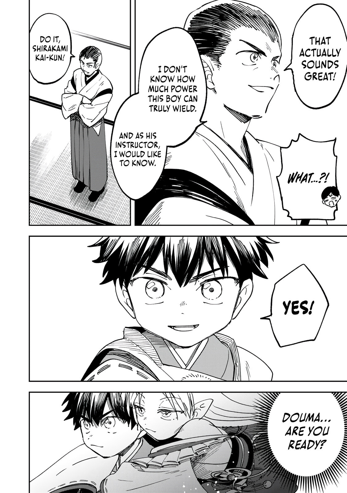 Umareta Chokugo Kara Saikyou Akuryou to Nounai Batoru Shitetara Maryokuryou ga Sokutei Kanouiki wo Koetemashita ~Akutsuki no Ko no Kenkyo na Hadou~ Chapter 10 page 3 - 