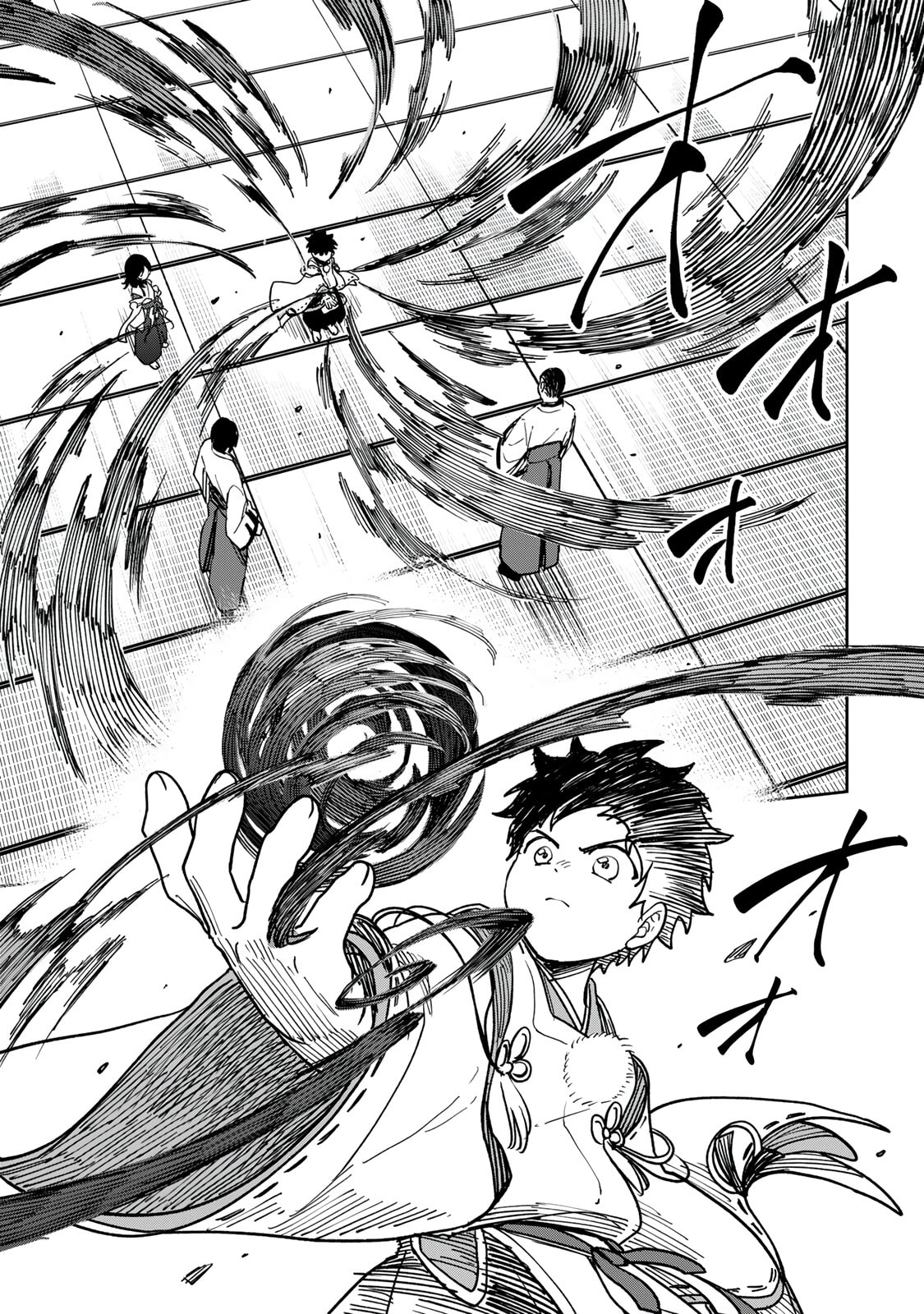 Umareta Chokugo Kara Saikyou Akuryou to Nounai Batoru Shitetara Maryokuryou ga Sokutei Kanouiki wo Koetemashita ~Akutsuki no Ko no Kenkyo na Hadou~ Chapter 10 page 8 - 