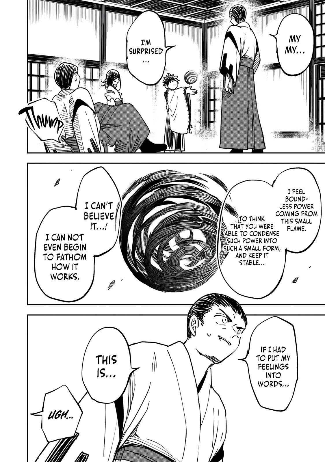 Umareta Chokugo Kara Saikyou Akuryou to Nounai Batoru Shitetara Maryokuryou ga Sokutei Kanouiki wo Koetemashita ~Akutsuki no Ko no Kenkyo na Hadou~ Chapter 10 page 9 - 