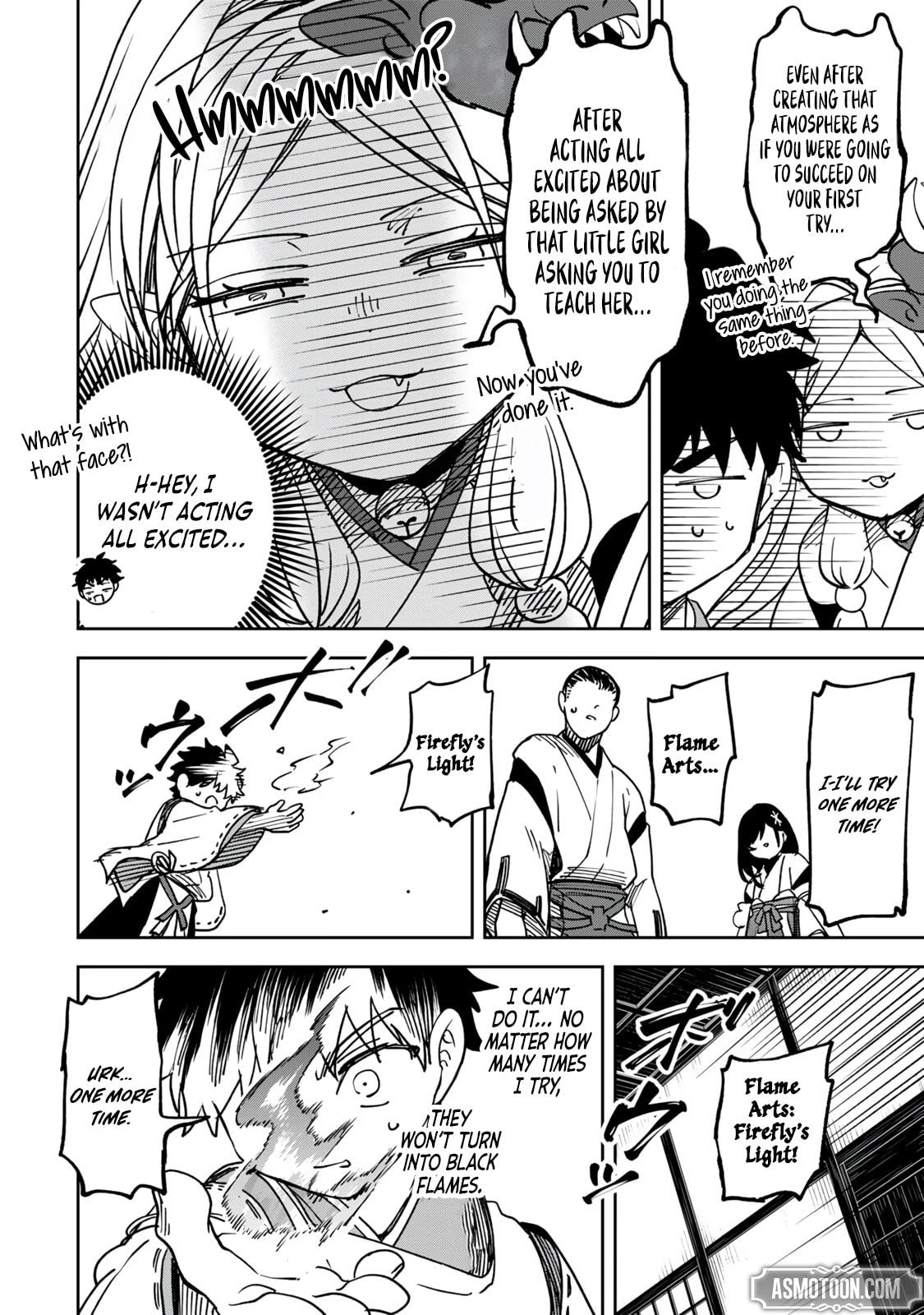 Umareta Chokugo Kara Saikyou Akuryou to Nounai Batoru Shitetara Maryokuryou ga Sokutei Kanouiki wo Koetemashita ~Akutsuki no Ko no Kenkyo na Hadou~ Chapter 11 page 11 - 