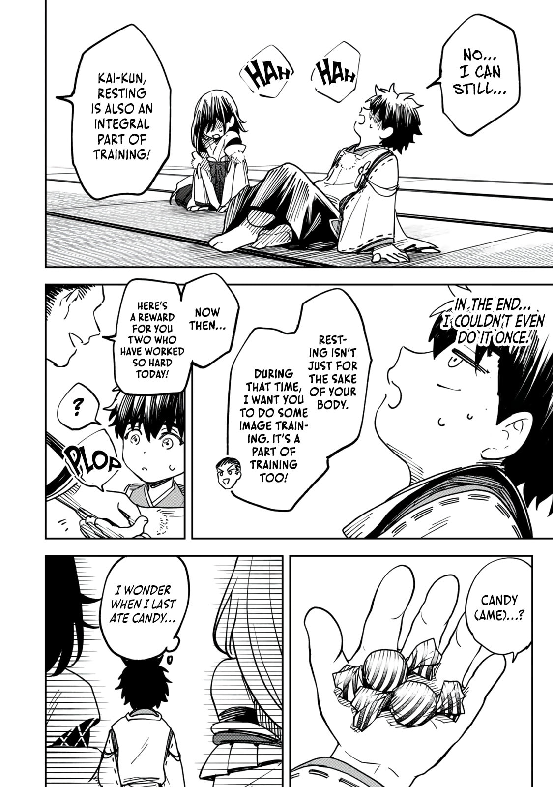 Umareta Chokugo Kara Saikyou Akuryou to Nounai Batoru Shitetara Maryokuryou ga Sokutei Kanouiki wo Koetemashita ~Akutsuki no Ko no Kenkyo na Hadou~ Chapter 11 page 15 - 