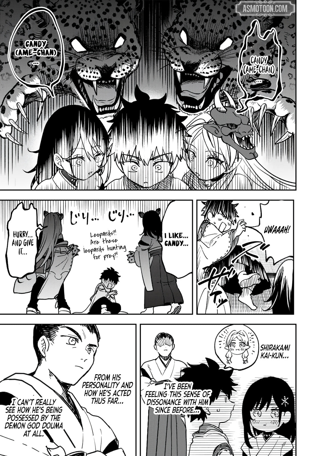 Umareta Chokugo Kara Saikyou Akuryou to Nounai Batoru Shitetara Maryokuryou ga Sokutei Kanouiki wo Koetemashita ~Akutsuki no Ko no Kenkyo na Hadou~ Chapter 11 page 16 - 