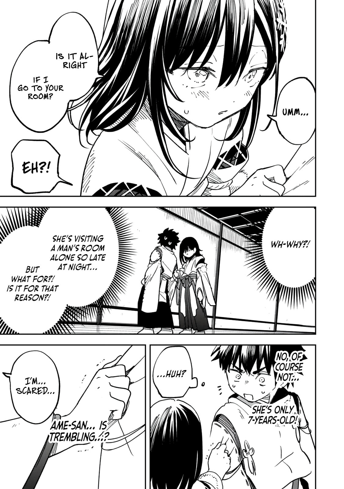 Umareta Chokugo Kara Saikyou Akuryou to Nounai Batoru Shitetara Maryokuryou ga Sokutei Kanouiki wo Koetemashita ~Akutsuki no Ko no Kenkyo na Hadou~ Chapter 11 page 20 - 