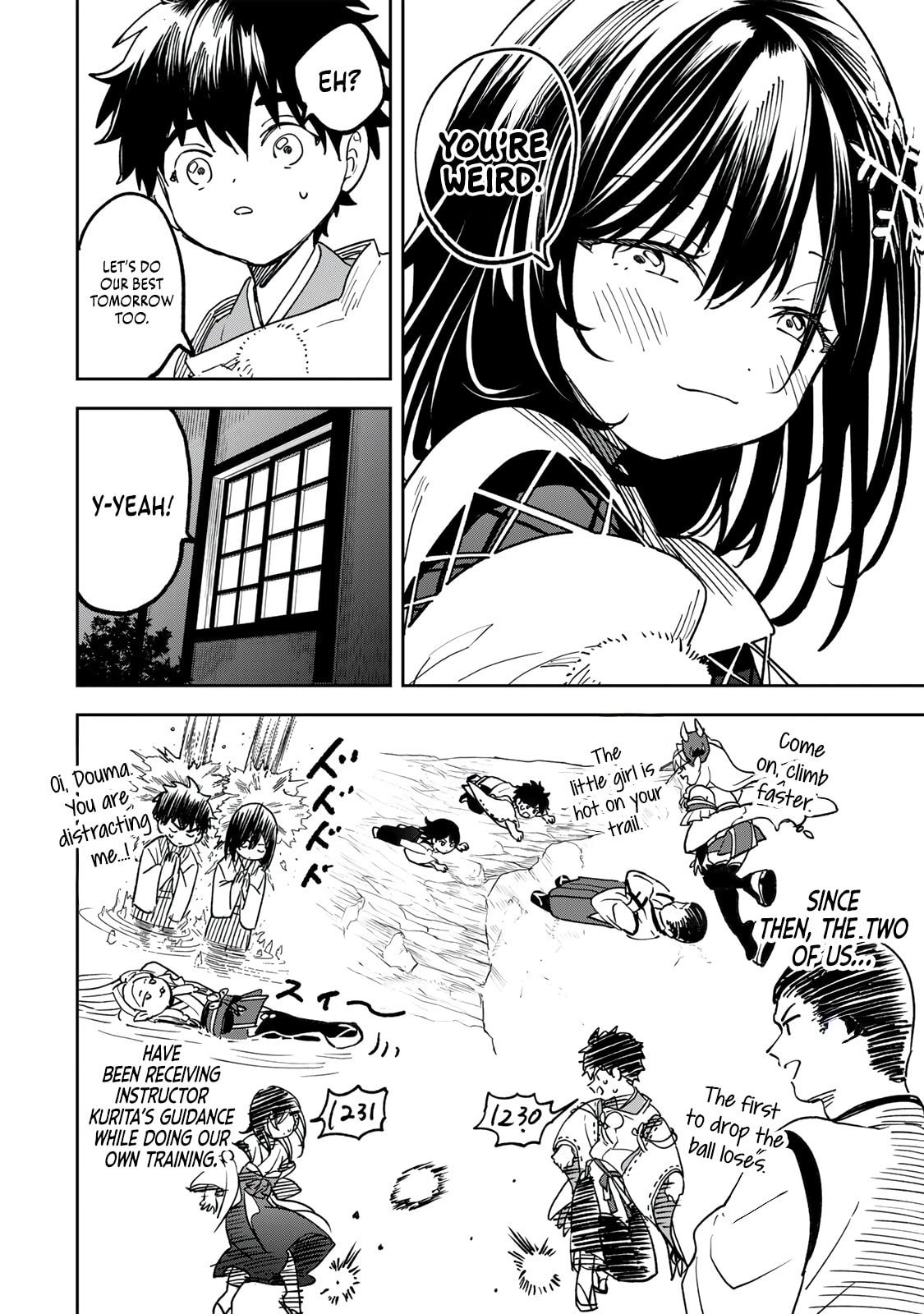 Umareta Chokugo Kara Saikyou Akuryou to Nounai Batoru Shitetara Maryokuryou ga Sokutei Kanouiki wo Koetemashita ~Akutsuki no Ko no Kenkyo na Hadou~ Chapter 12 page 15 - 