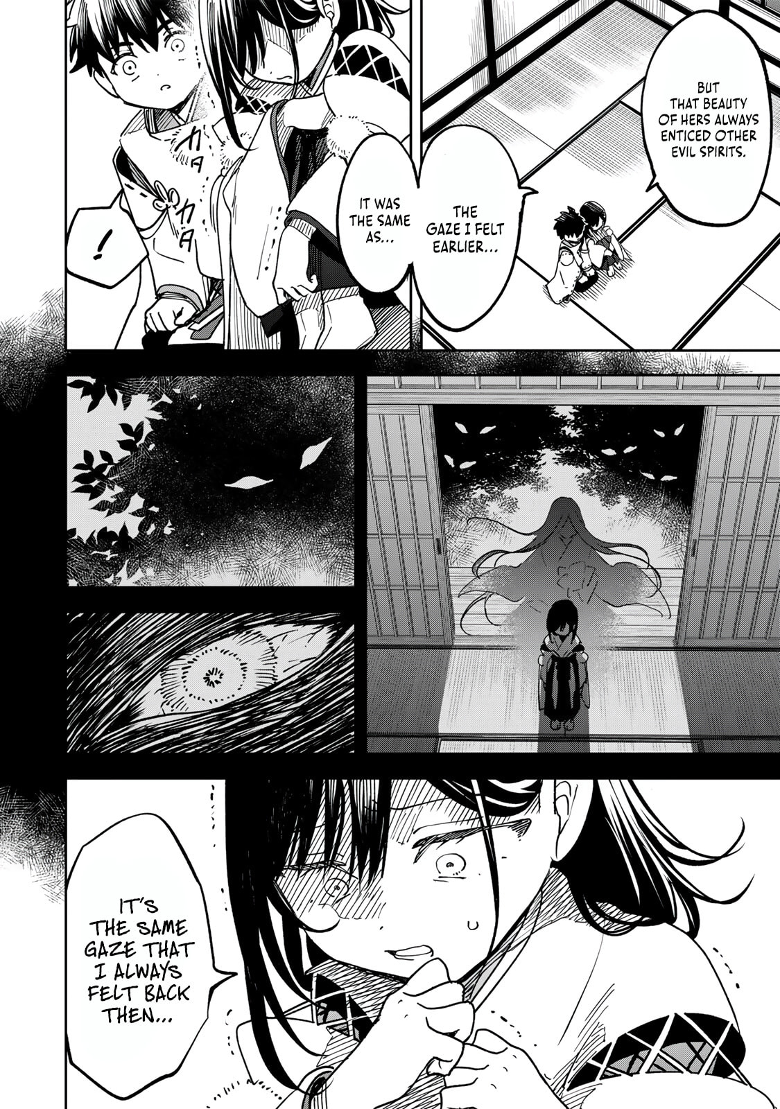 Umareta Chokugo Kara Saikyou Akuryou to Nounai Batoru Shitetara Maryokuryou ga Sokutei Kanouiki wo Koetemashita ~Akutsuki no Ko no Kenkyo na Hadou~ Chapter 12 page 5 - 