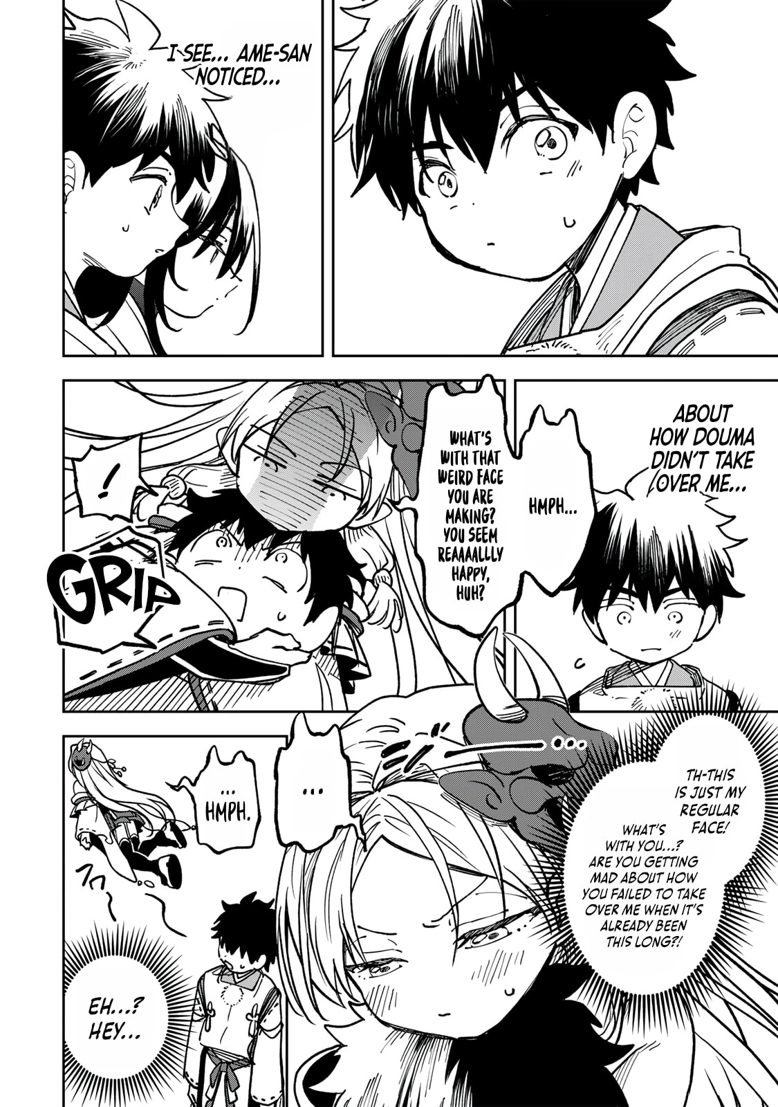 Umareta Chokugo Kara Saikyou Akuryou to Nounai Batoru Shitetara Maryokuryou ga Sokutei Kanouiki wo Koetemashita ~Akutsuki no Ko no Kenkyo na Hadou~ Chapter 13 page 15 - 