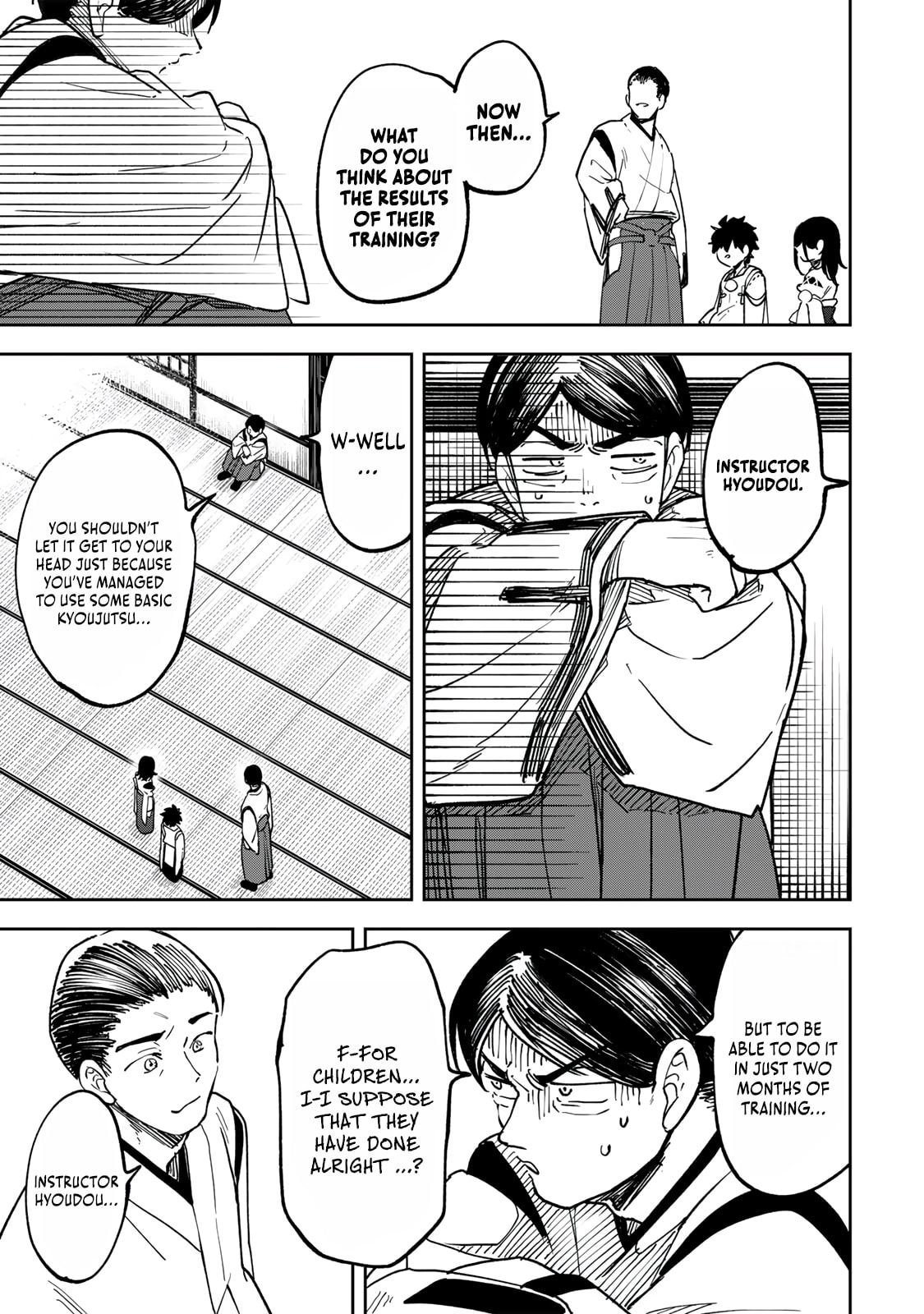 Umareta Chokugo Kara Saikyou Akuryou to Nounai Batoru Shitetara Maryokuryou ga Sokutei Kanouiki wo Koetemashita ~Akutsuki no Ko no Kenkyo na Hadou~ Chapter 13 page 4 - 