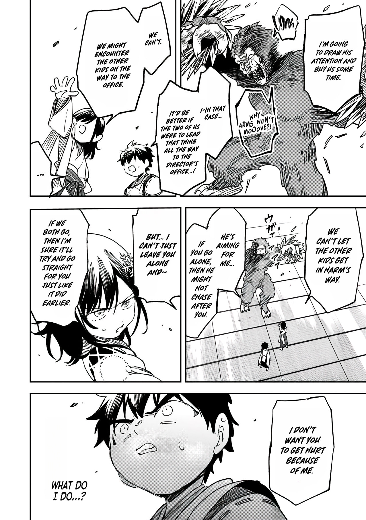 Umareta Chokugo Kara Saikyou Akuryou to Nounai Batoru Shitetara Maryokuryou ga Sokutei Kanouiki wo Koetemashita ~Akutsuki no Ko no Kenkyo na Hadou~ Chapter 14 page 11 - 
