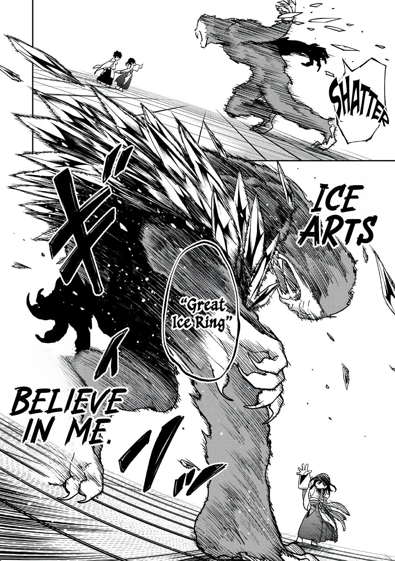 Umareta Chokugo Kara Saikyou Akuryou to Nounai Batoru Shitetara Maryokuryou ga Sokutei Kanouiki wo Koetemashita ~Akutsuki no Ko no Kenkyo na Hadou~ Chapter 14 page 13 - 