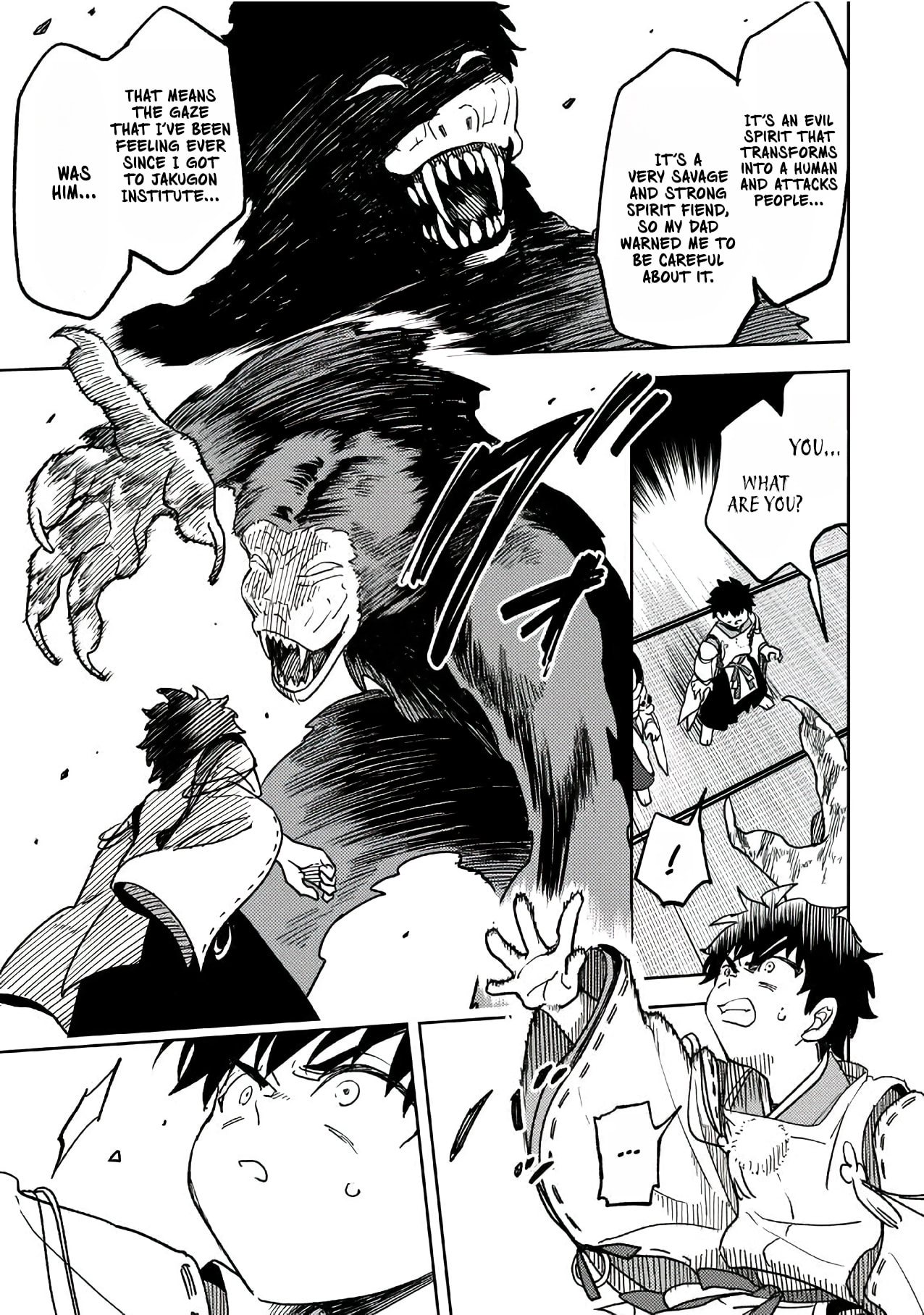 Umareta Chokugo Kara Saikyou Akuryou to Nounai Batoru Shitetara Maryokuryou ga Sokutei Kanouiki wo Koetemashita ~Akutsuki no Ko no Kenkyo na Hadou~ Chapter 14 page 8 - 