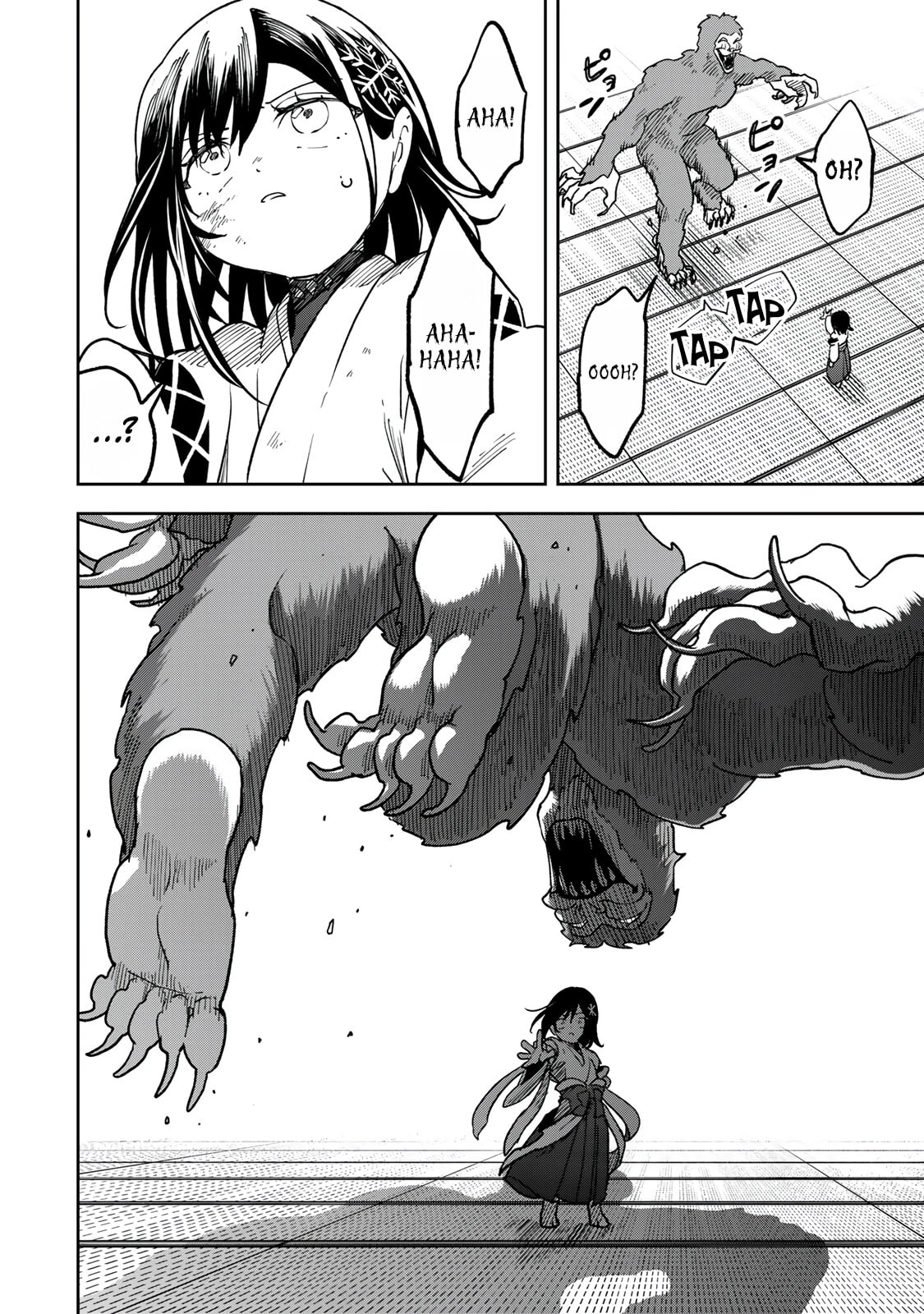 Umareta Chokugo Kara Saikyou Akuryou to Nounai Batoru Shitetara Maryokuryou ga Sokutei Kanouiki wo Koetemashita ~Akutsuki no Ko no Kenkyo na Hadou~ Chapter 15 page 9 - 
