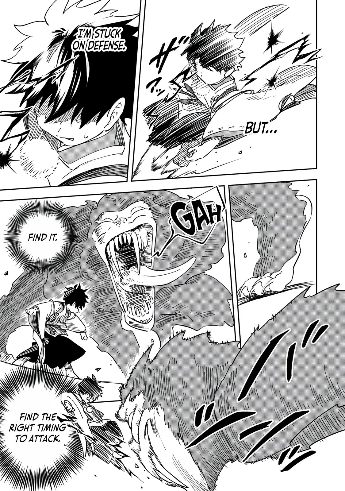 Umareta Chokugo Kara Saikyou Akuryou to Nounai Batoru Shitetara Maryokuryou ga Sokutei Kanouiki wo Koetemashita ~Akutsuki no Ko no Kenkyo na Hadou~ Chapter 16 page 14 - 